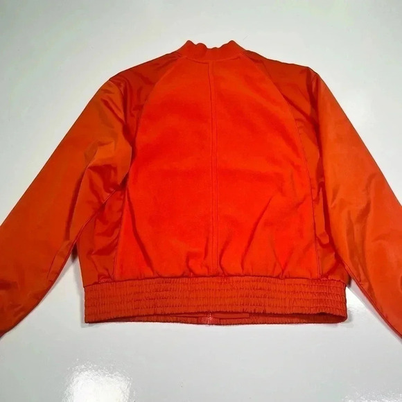 ATHLETA  Jacket Zion Microfleece Long Sleeve Orange Full Zip Women’s Size XS - Picture 11 of 15